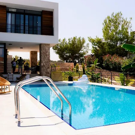 Kensington - Private Pool & Rooftop Terrace By Azur Prime فيلة Agios Georgios (Girne)
